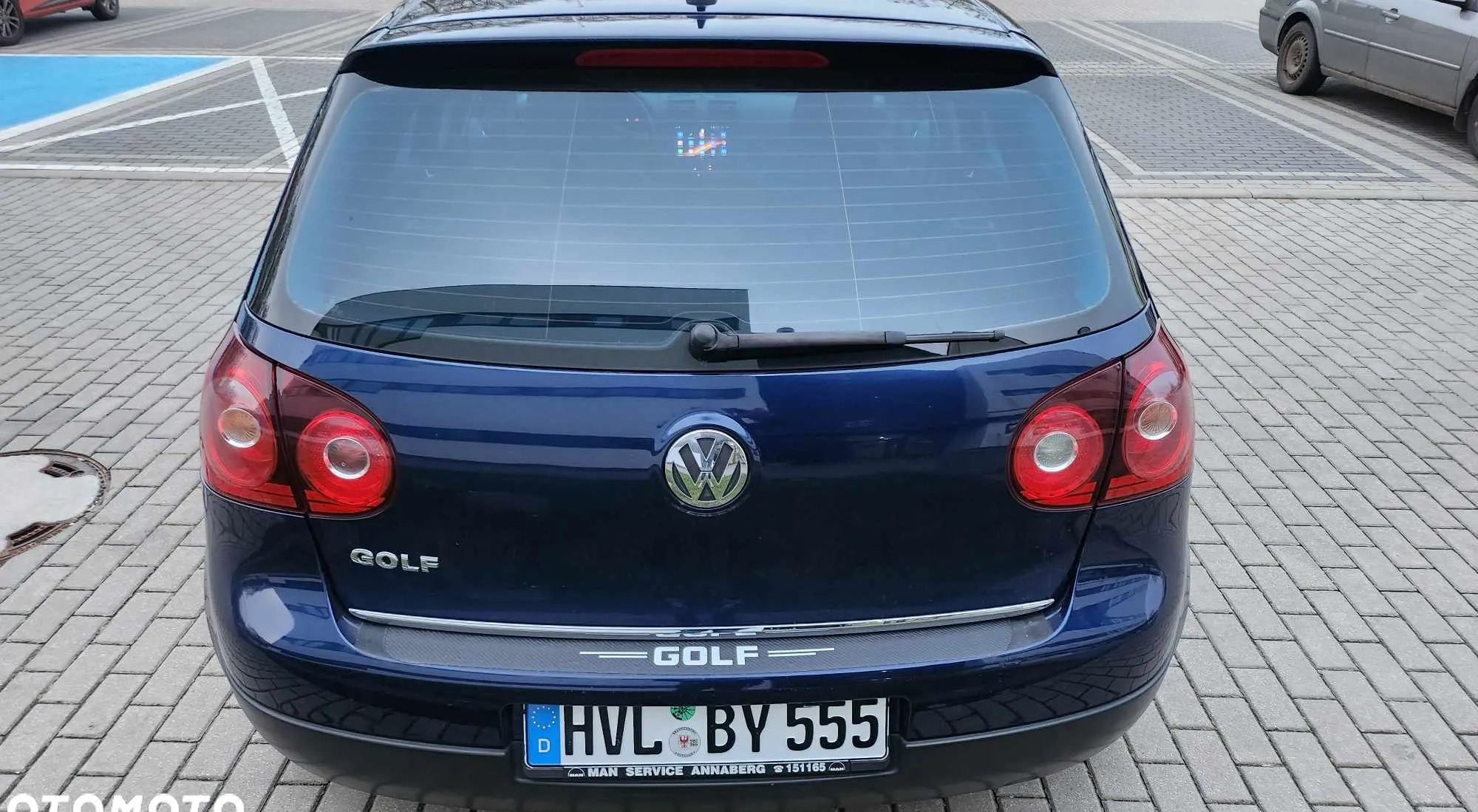 Volkswagen Golf cena 14900 przebieg: 186900, rok produkcji 2008 z Szczecin małe 79